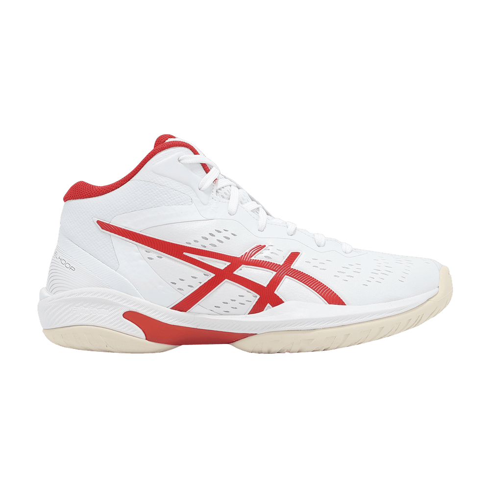 Кроссовки ASICS Gelhoop V16 'White Classic Red'