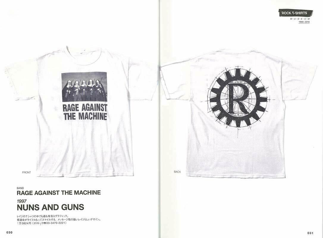 Книга 2ND Rock T-Shirts Museum 1990-2010