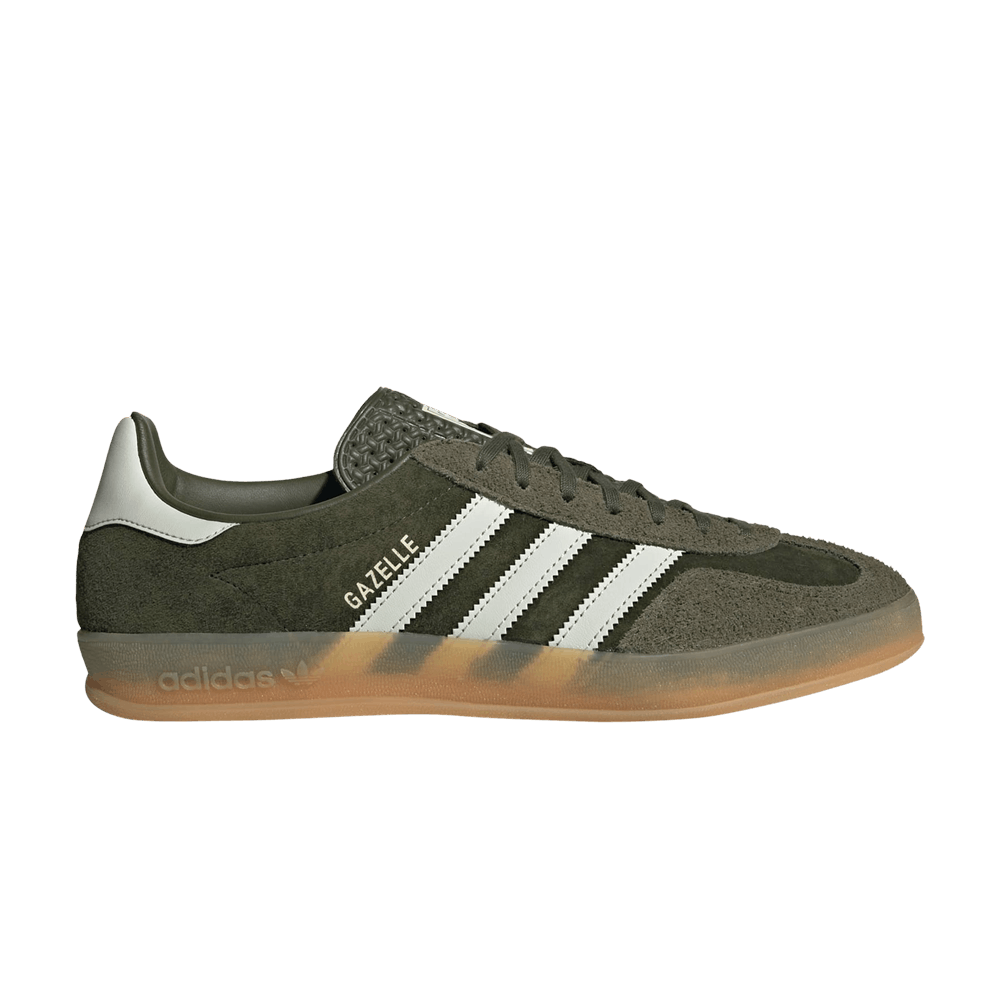 Кроссовки adidas Gazelle Indoor 'Night Cargo Gum'