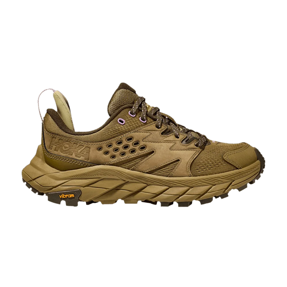 Кроссовки HOKA Wmns Anacapa Breeze Low 'Green Moss'