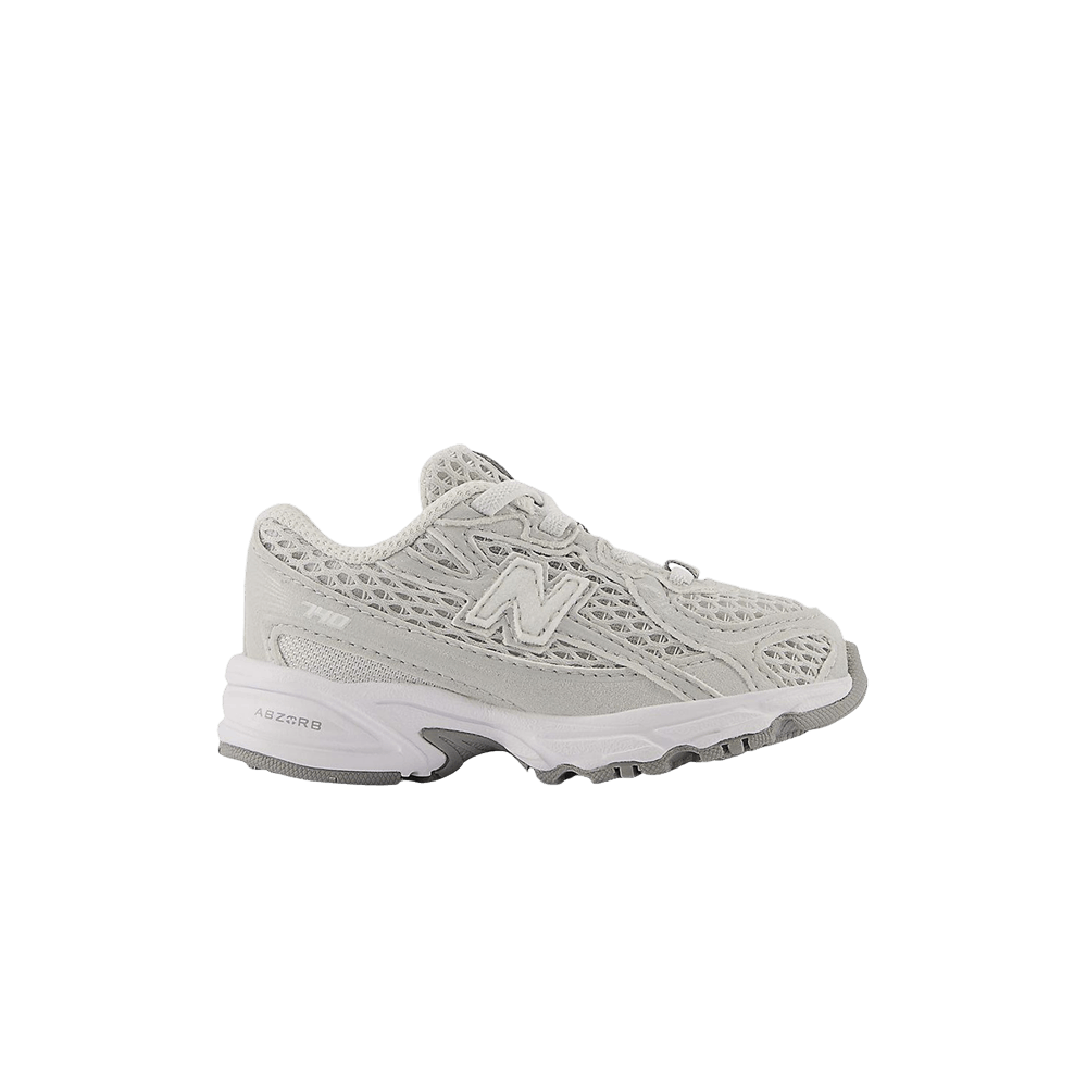 Кроссовки New Balance 740 Bungee Lace Toddler 'Grey Day 2025'