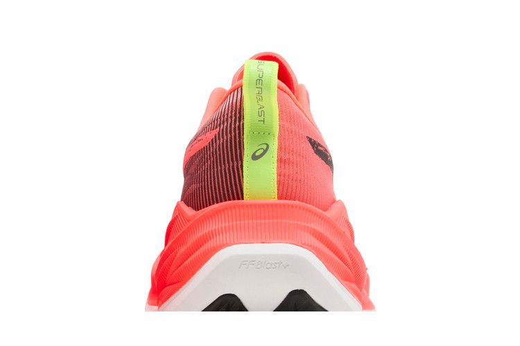 Кроссовки ASICS Superblast 'Sunrise Red Black'