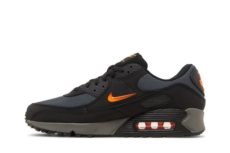 Кроссовки Nike Air Max 90 'Jewel - Black Safety Orange'