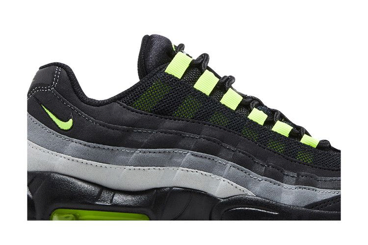 Кроссовки Nike Air Max 95 GS 'Black Volt' 2024