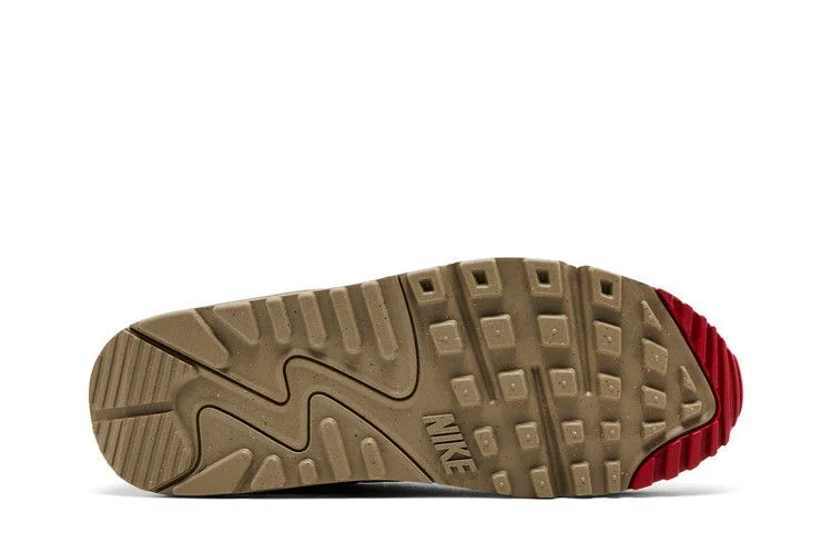 Кроссовки Nike Pegasus Trail 5 'Khaki Hyper Crimson'