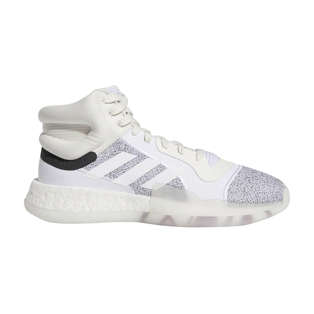 Krossovki-Adidas-Marquee-Boost-Footwear-White