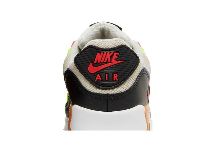 Кроссовки Nike Wmns Air Max 90 'Volt Light Bone Ultramarine'