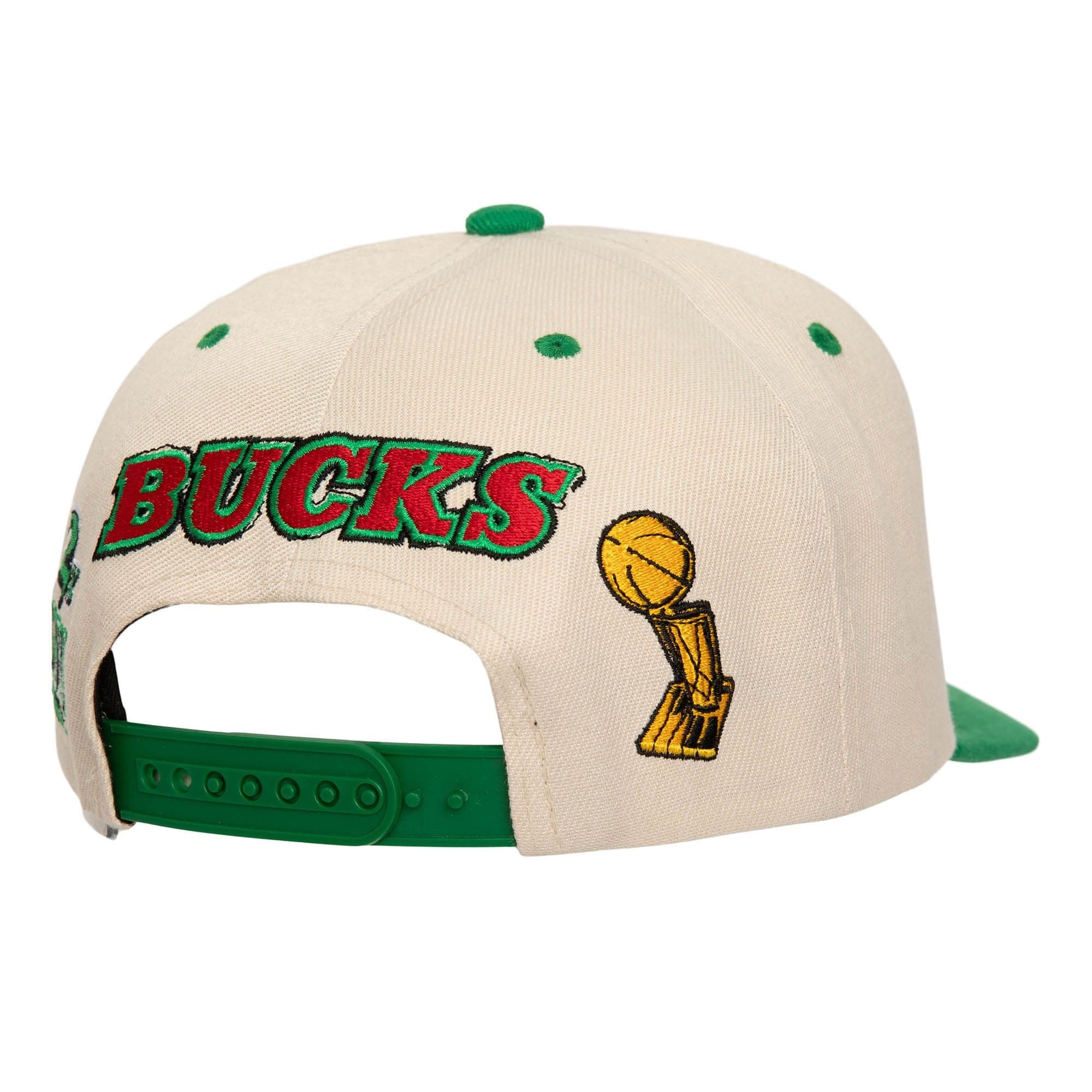 Бейсболка Mitchell & Ness Legacy Defined Pro Snapback HWC Milwaukee Bucks Hat