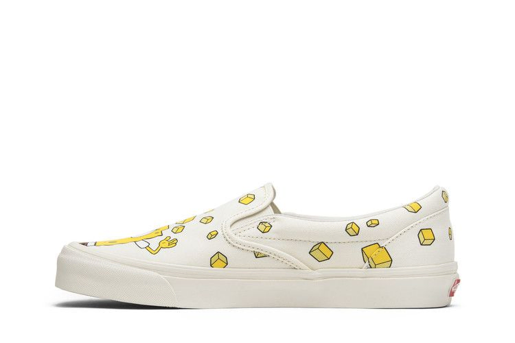 Кроссовки Vans OG Classic Slip-On LX 'Spongebob'
