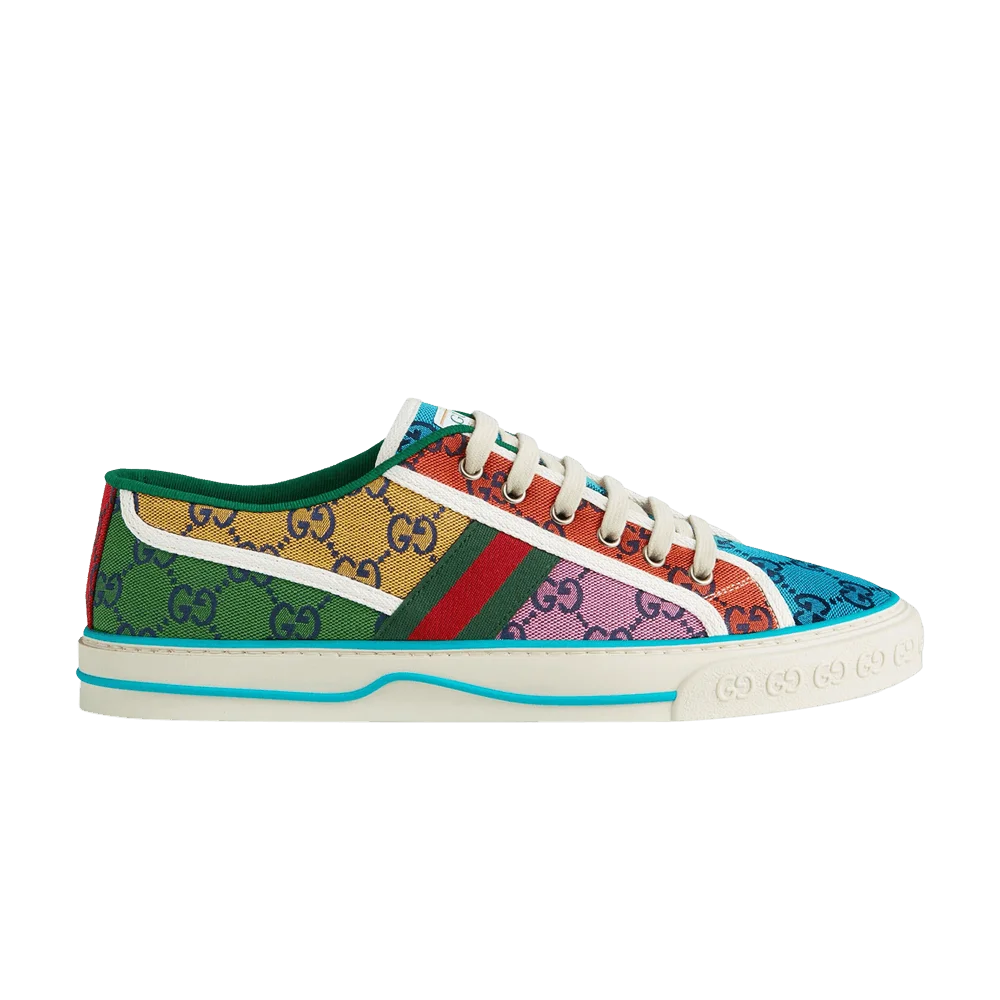 Krossovki-Gucci-Wmns-Tennis-1977-Multicolor