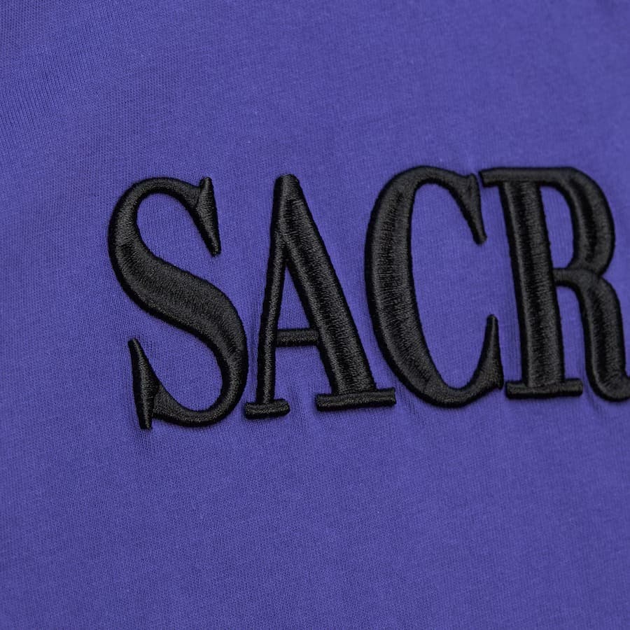 Футболка Mitchell & Ness Purple Sacramento Kings Team OG 3.0 Vintage T-Shirt