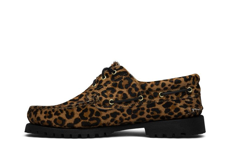Кроссовки Timberland Supreme x 3-Eye Classic Lug 'Cheetah Print'