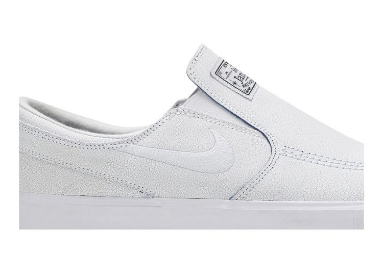Кроссовки Nike Zoom Stefan Janoski Slip RM Premium 'White'