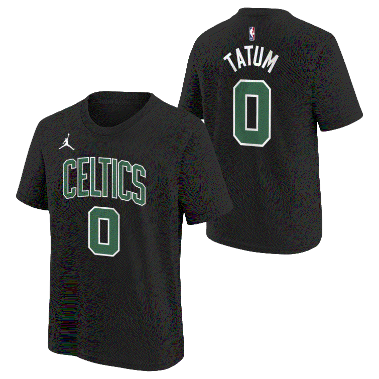 Баскетбольная футболка Nike Jayson Tatum Boston Celtics 2024 Youth Statement Edition NBA T-Shirt