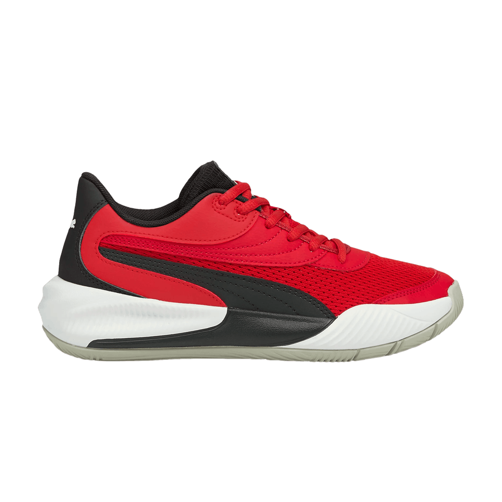 Кроссовки Puma Triple Basketball Jr 'High Risk Red Black'
