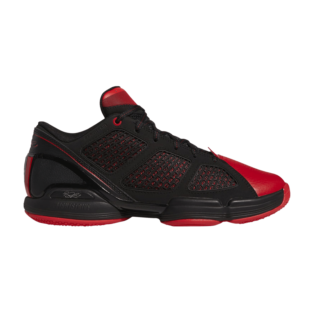 Кроссовки adidas Adizero Rose 1.5 Low Restomod 'Black Vivid Red'