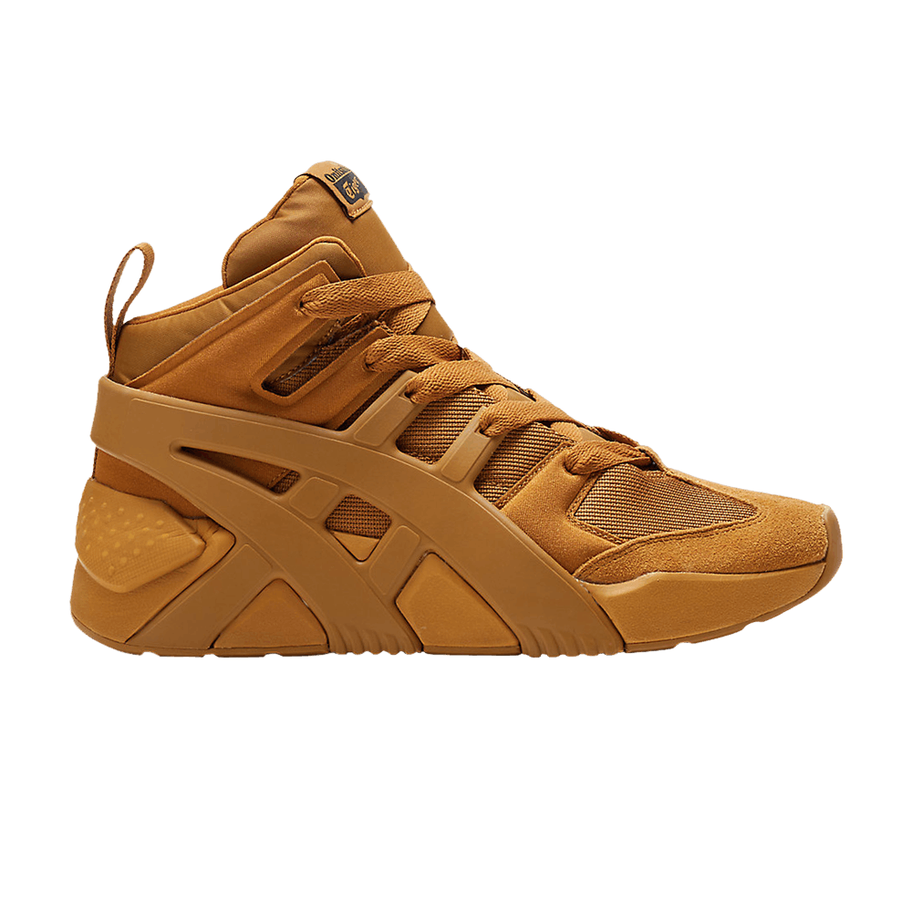 Кроссовки Onitsuka Tiger Big Logo Trainer Puffed 'Tan Presidio'