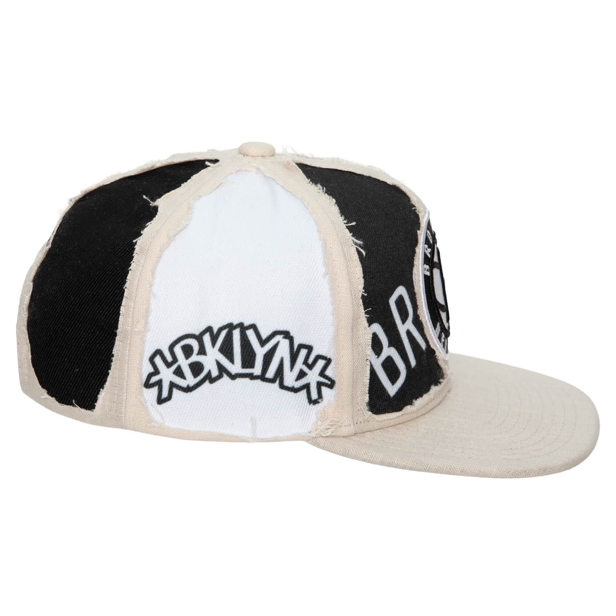 Бейсболка Mitchell & Ness Cut Away Snapback Brooklyn Nets Hat