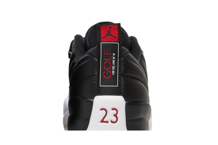 Кроссовки Air Jordan 12 Low Golf 'Playoffs'