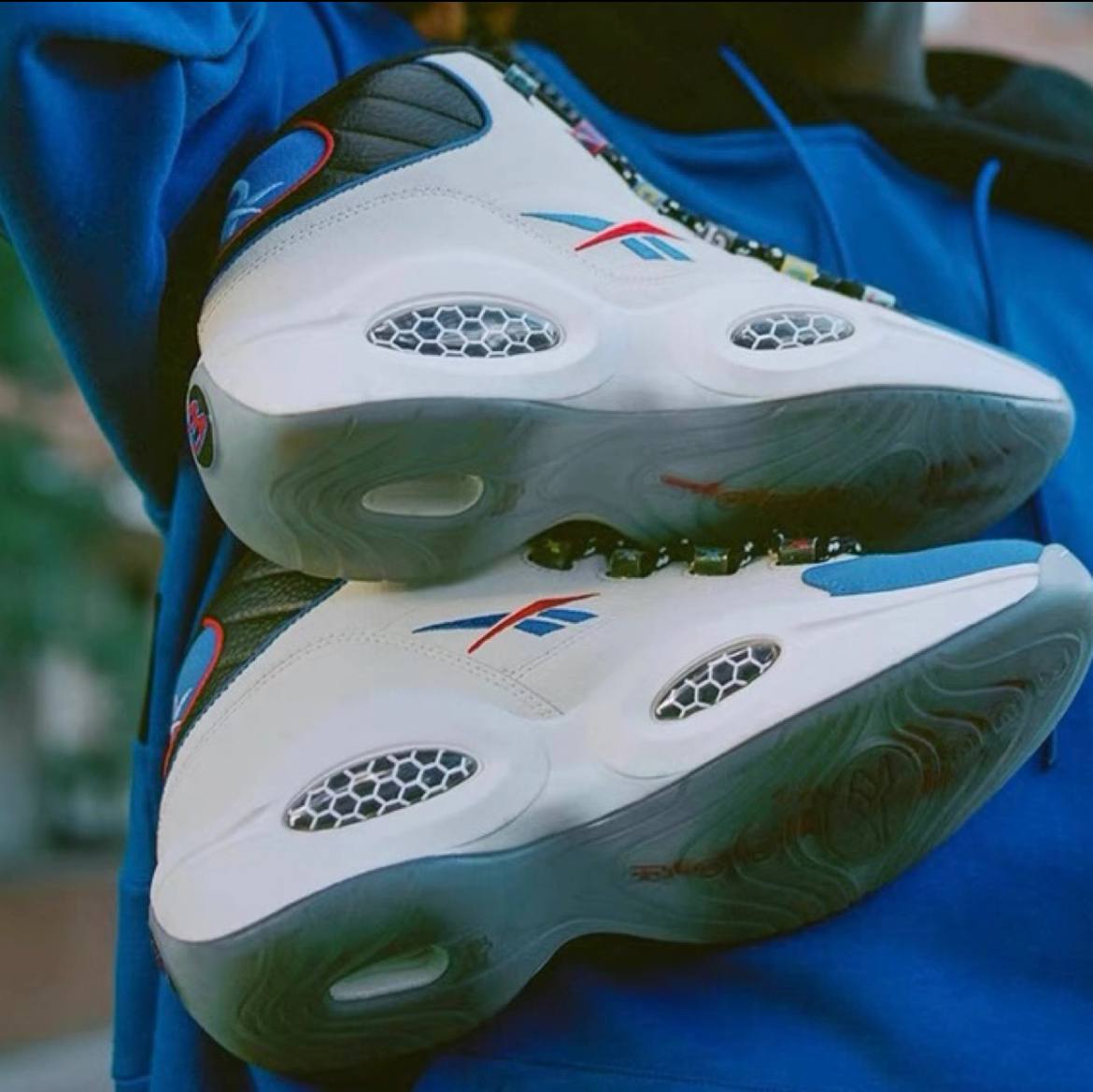 Кроссовки Reebok Question Mid Answer To No One