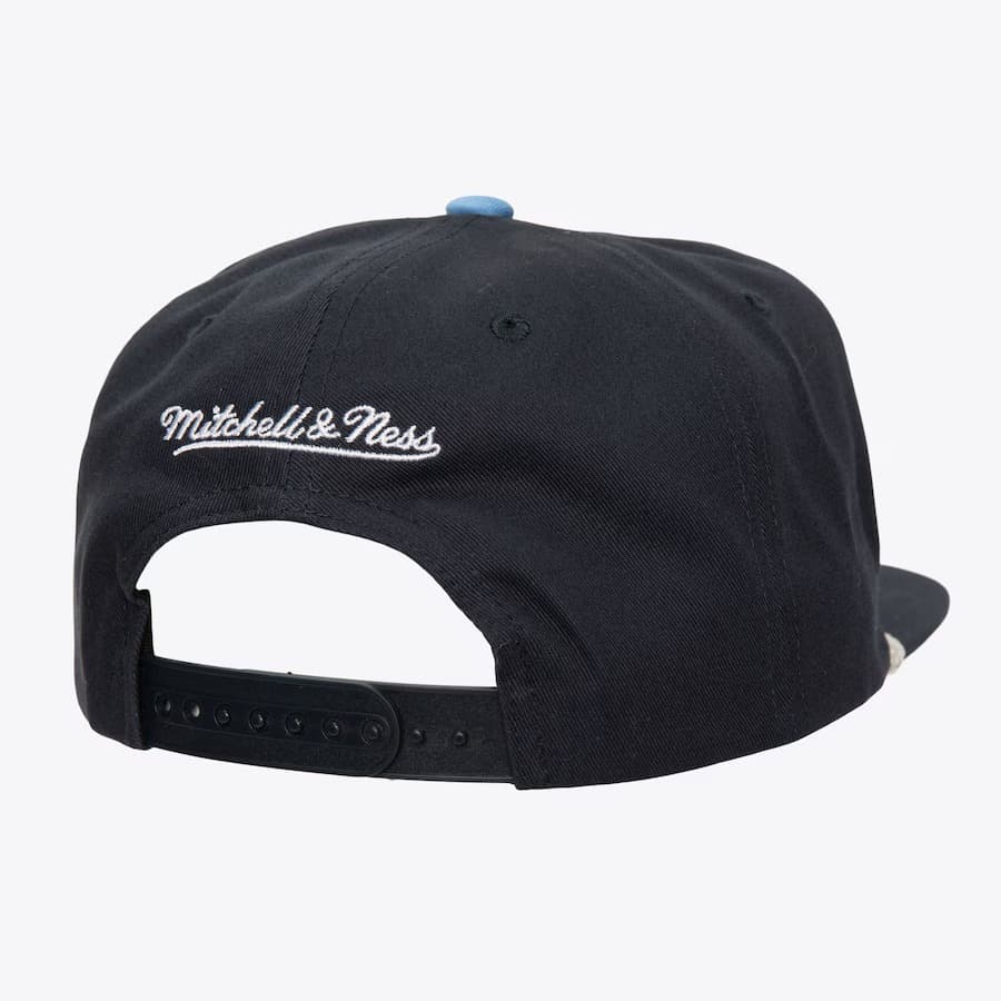 Бейсболка Mitchell & Ness Navy Los Angeles Angels Deadstock Snapback Hat