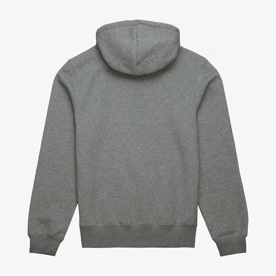 Худи Mitchell & Ness Gray Chicago Bulls Collegiate Pullover Hoodie