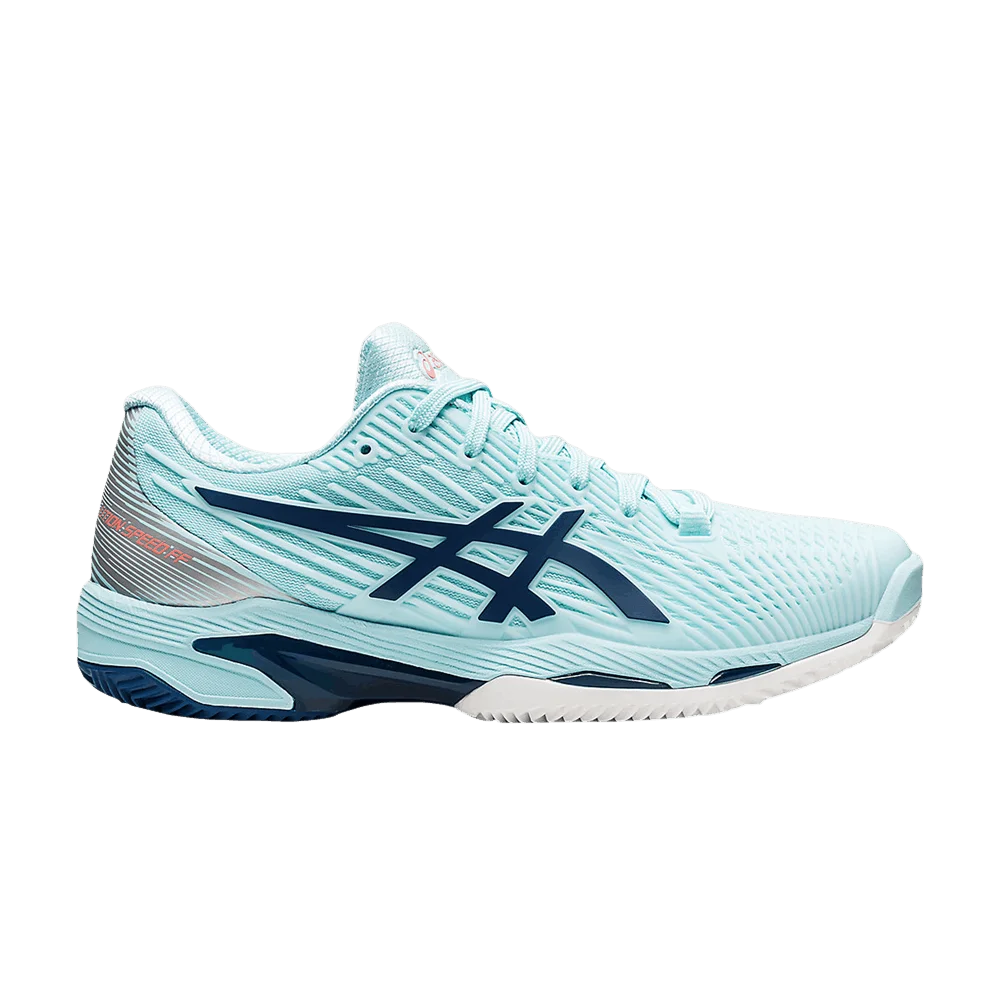 Кроссовки Asics Wmns Solution Speed FF 2 Clay 'Clear Blue Light Indigo'
