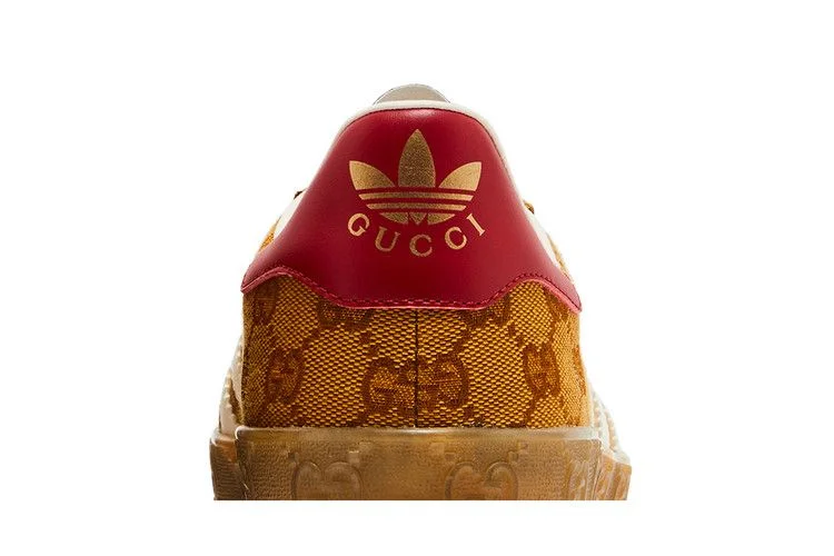 Кроссовки Gucci x adidas Gazelle 'GG Monogram'