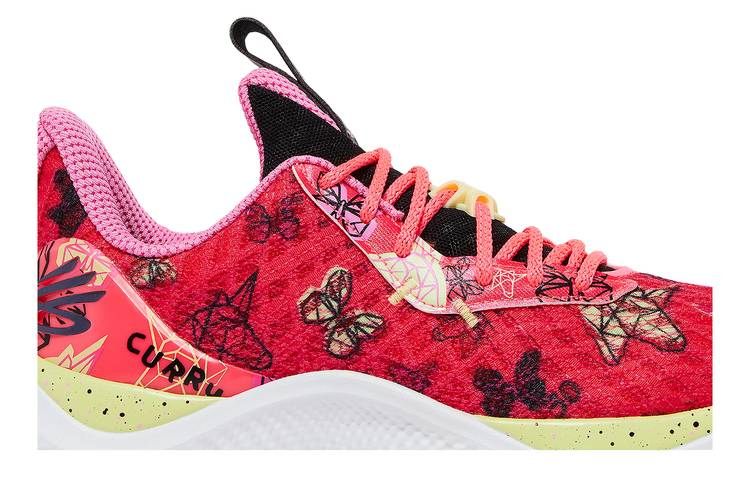 Кроссовки Curry Brand Curry Flow 10 'Unicorn & Butterfly'