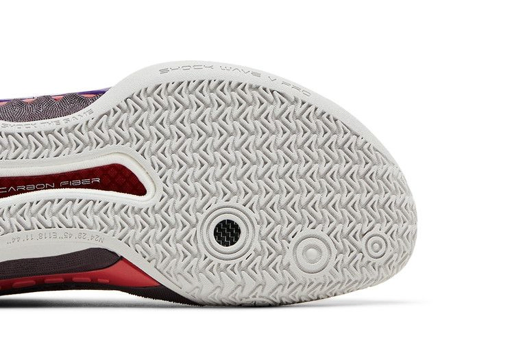 Кроссовки Kyrie Irving x Anta Shock Wave 5 Pro 'Moon'
