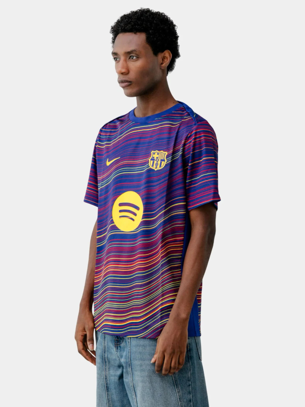 Футбольное джерси Pre-Match home shirt FC Barcelona 25/26
