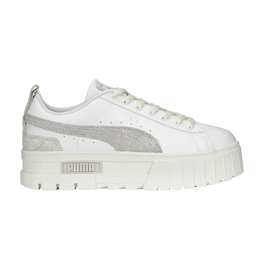 Krossovki-Puma-Wmns-Mayze-Thrifted-White-Grey