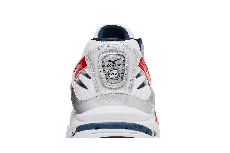 Кроссовки Mizuno Wave Rider 10 'OG Pack - High Risk Red'