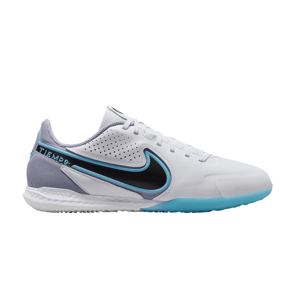 Кроссовки Nike React Tiempo Legend 9 Pro IC 'White Baltic Blue'