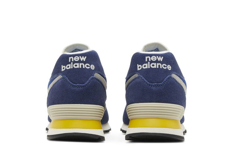 Кроссовки New Balance 574 'Navy Yellow'