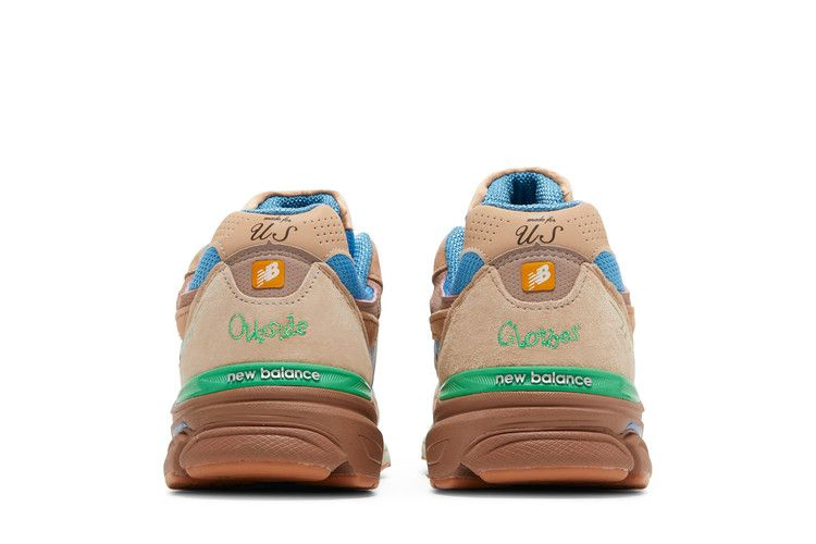 Кроссовки Joe Freshgoods x New Balance 990v3 Made In USA 'Outside Clothes' Special Box