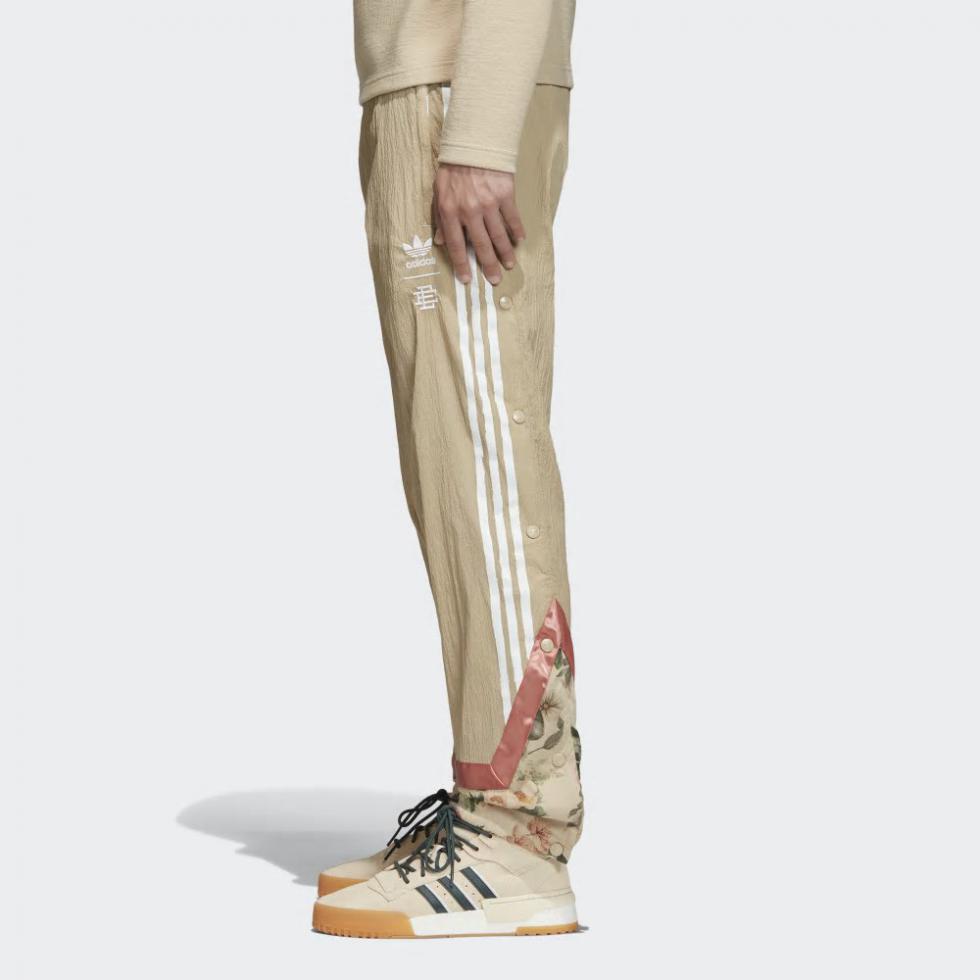 Спортивные штаны adidas x Eric Emanuel Pants Stone Khaki
