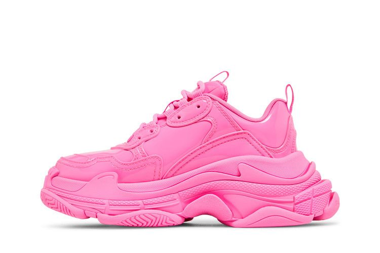 Кроссовки Balenciaga Wmns Triple S Sneaker 'Pink Patent'