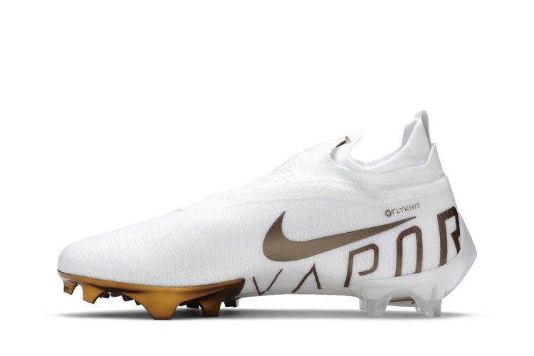 Кроссовки Nike Vapor Edge Elite 360 Flyknit 'White Metallic Gold'