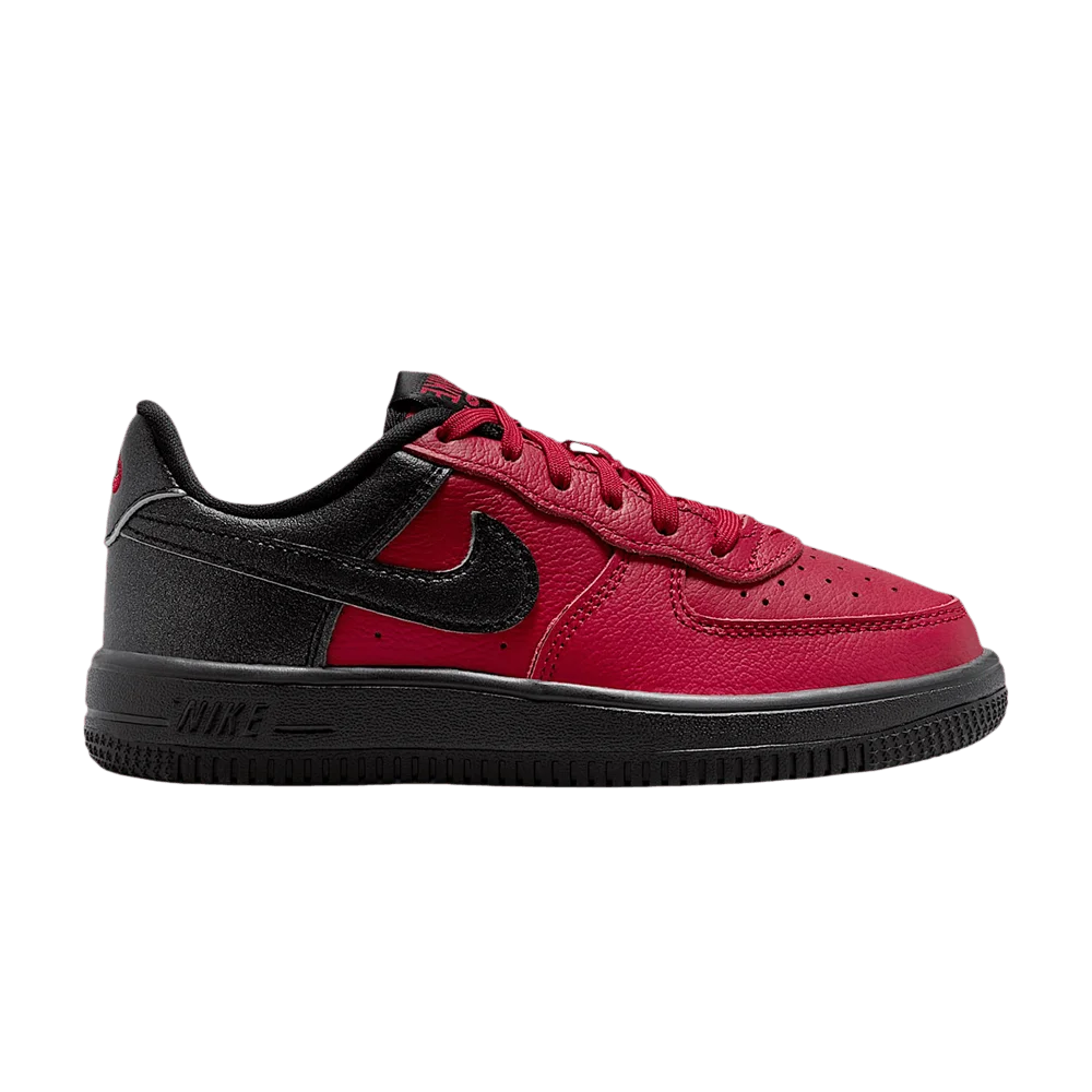 Кроссовки Nike Force 1 Low PS 'Gym Red Black'