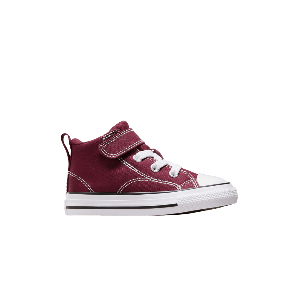 Кроссовки Converse Chuck Taylor All Star Mid TD 'Malden Street - Deep Bordeaux'