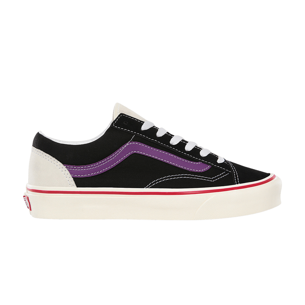 Кроссовки Vans Style 36 'Retro Sport - Black Amaranthus Purple'