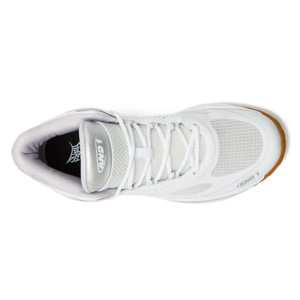 Кроссовки AND1 Revel Mid White/Silver Grey