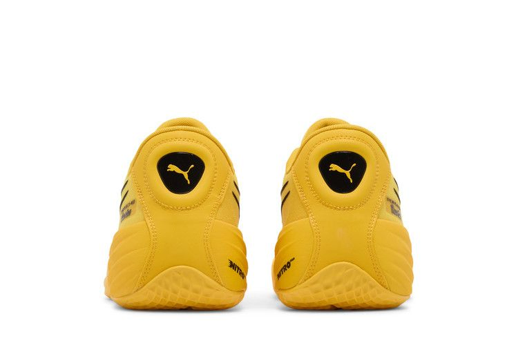 Кроссовки Porsche x Puma All-Pro Nitro 'Sport Yellow'