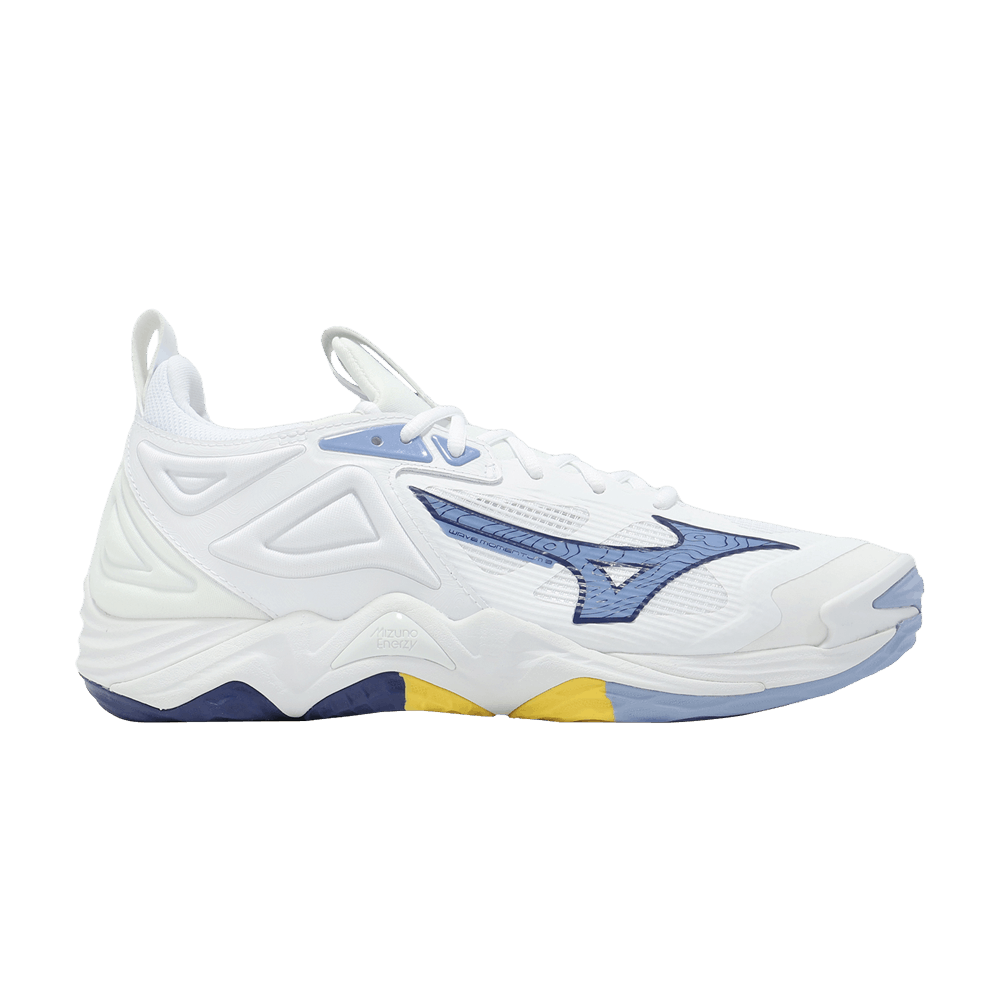 Кроссовки Mizuno Wave Momentum 3 'White Bellwether Blue'