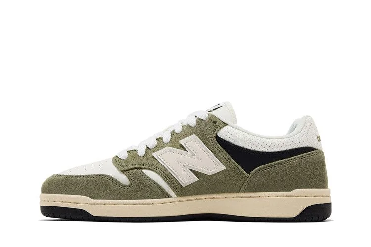 Кроссовки New Balance 480 'Dark Olivine Sea Salt'