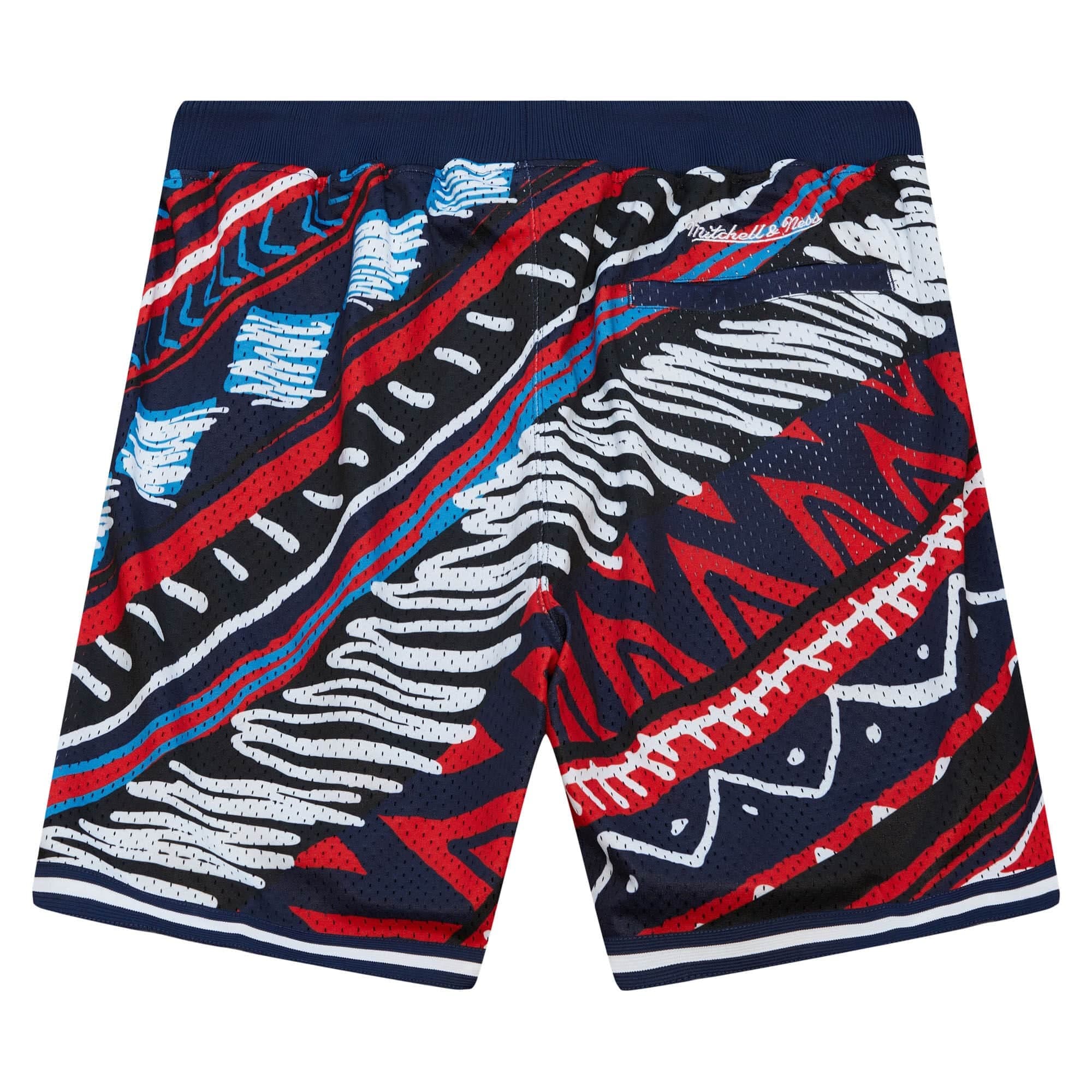 Спортивные шорты Mitchell & Ness Game Day Pattern Houston Rockets Shorts