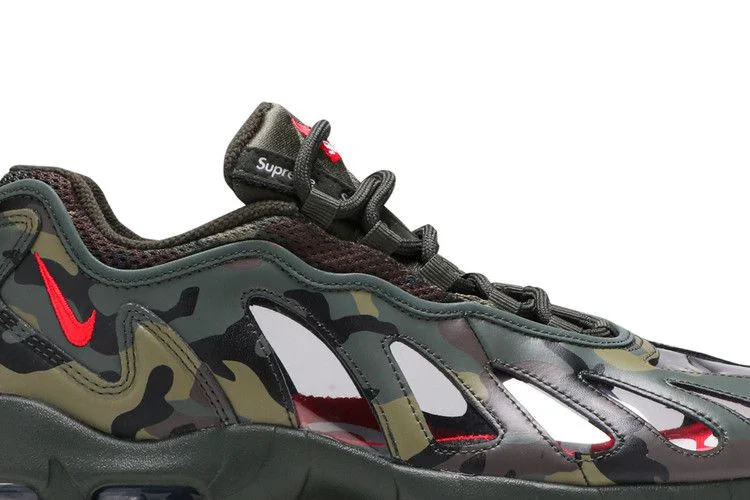 Кроссовки Supreme x Nike Air Max 96 'Camo'