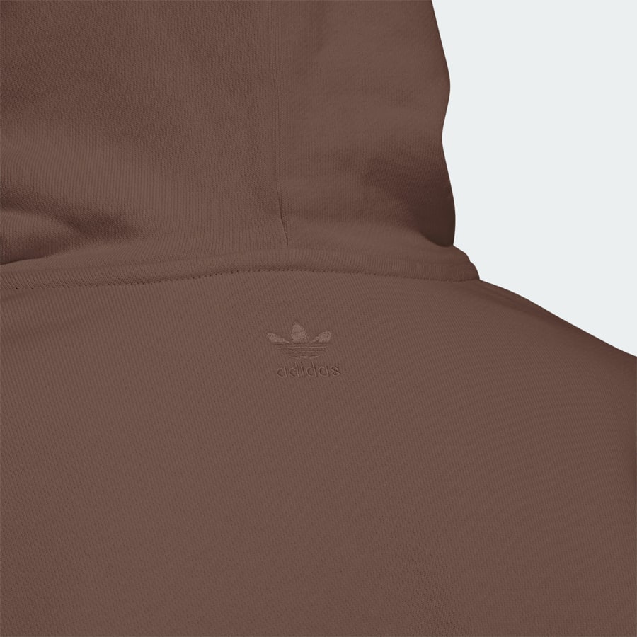Худи adidas Pharrell Williams Basics Hoodie Earth Brown