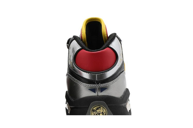 Кроссовки Reebok Power Rangers x Question Mid 'Megazord Battle Mode!'
